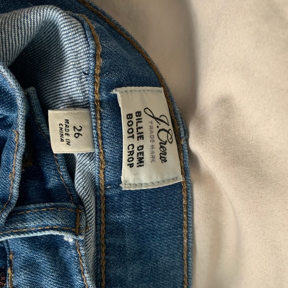 Jcrew Billie Demi Boot Cut Jeans - Picture 4 of 5